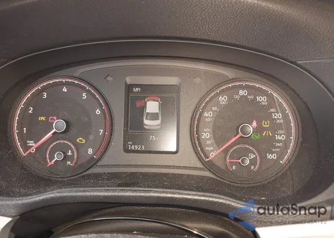 2020 Volkswagen Passat 2.0T Se z USA, uszkodzony, nr VIN 1VWSA7A33LC014675